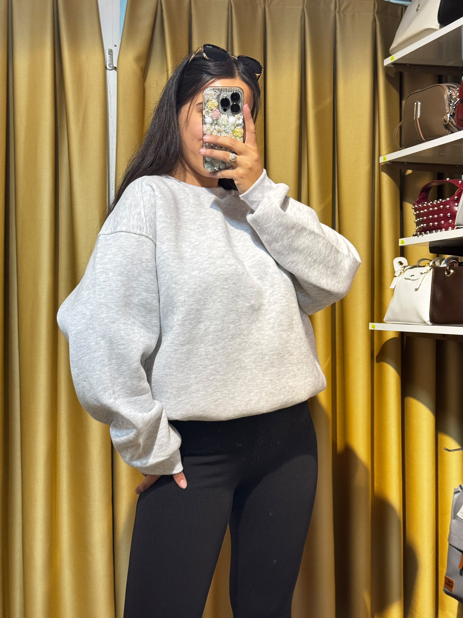 ÜÇ İPLİK SWEATSHIRT